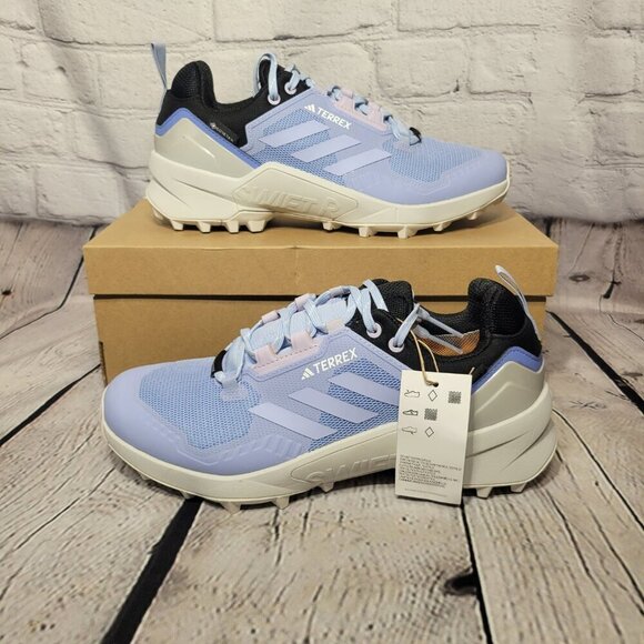 Adidas Terrex Swift R3 GTX Women's Hiking Shoes - Picture 4 of 13